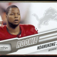 Ndamukong Suh 2010 Panini Prestige Series Mint ROOKIE Card #277