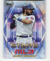Dansby Swanson 2023 Topps Stars of the MLB Series Mint Card  #SMLB-67
