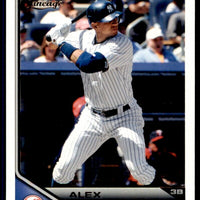 Alex Rodriguez 2011 Topps Lineage Series Mint Card #75