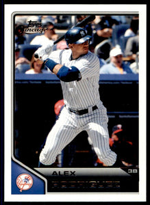 Alex Rodriguez 2011 Topps Lineage Series Mint Card #75