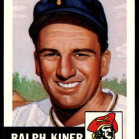 Ralph Kiner 1991 Topps 1953 Archives Series Mint Card  #191