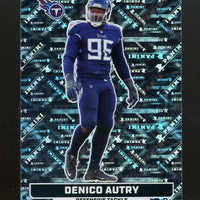 Denico Autry 2023 Panini NFL FOIL Sticker #225