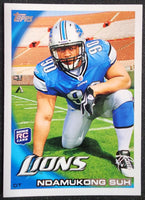 Ndamukong Suh 2010 Topps Series Mint Rookie Card #360
