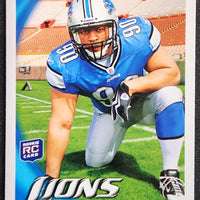 Ndamukong Suh 2010 Topps Series Mint Rookie Card #360