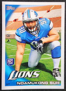 Ndamukong Suh 2010 Topps Series Mint Rookie Card #360