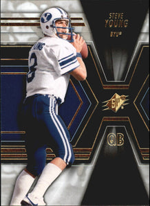 Steve Young 2014 Upper Deck SPx Series Mint Card #10