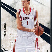 Yao Ming 2010 2011 Rookies and Stars Series Mint Card #57