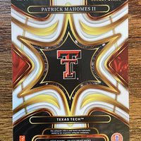 Patrick Mahomes 2023 Panini Select Draft Picks Select Stars Series Mint Card #SS-PM