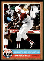 Frank Robinson 2011 Topps Heritage Baseball Flashbacks Series Mint Card #BF-9
