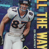 Ed McCaffrey 2001 Topps Own the Game Series Mint Card #AW7