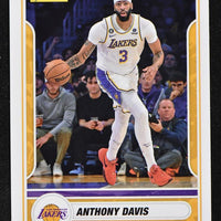 Anthony Davis 2023 2024 Panini NBA Stickers Series Mint Card #46