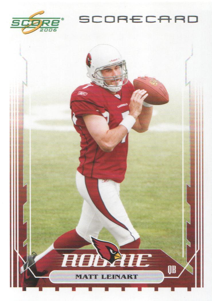 Matt Leinart Football Cards