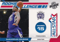 DeMarcus Cousins 2010 2011 Panini Season Update Rookie Challenge All-Star Series Mint Card #1
