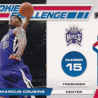 DeMarcus Cousins 2010 2011 Panini Season Update Rookie Challenge All-Star Series Mint Card #1