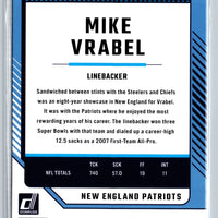 Mike Vrabel 2024 Donruss Series Mint Card #97