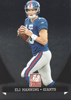 Eli Manning 2011 Donruss Elite Series Mint Card #64
