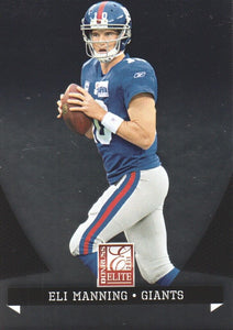 Eli Manning 2011 Donruss Elite Series Mint Card #64