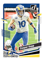 Cooper Kupp 2023 Donruss Series Mint Card #165
