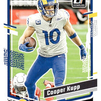 Cooper Kupp 2023 Donruss Series Mint Card #165