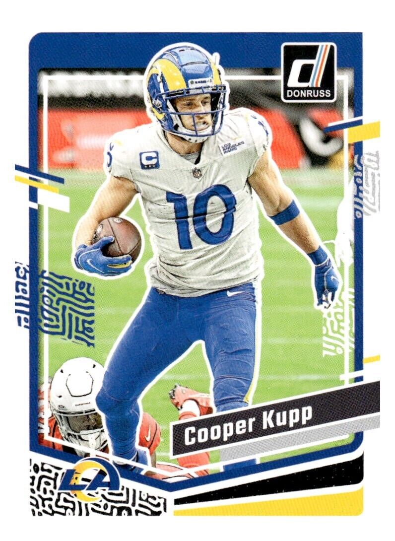 Cooper Kupp 2023 Donruss Series Mint Card #165