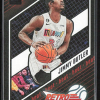 Jimmy Butler 2023 2024 Panini Donruss Retro Series Mint Card #24