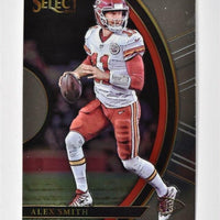 Alex Smith 2017 Panini Select Concourse Series Mint Card #44