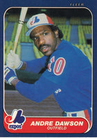 Andre Dawson 1986 Fleer Series Mint Card #246
