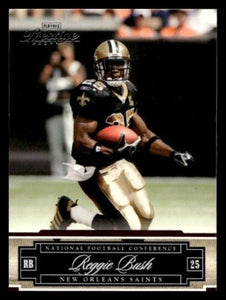 Reggie Bush 2007 Playoff Prestige Mint Card #93