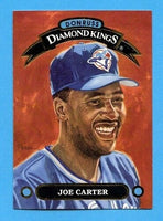 Joe Carter 1991 Donruss Diamond Kings Series Mint Card #DK-3
