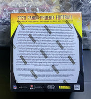 2020 Panini PHOENIX NFL Factory Sealed HOBBY BOX
