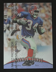 Thurman Thomas 1998 Topps Finest Series Mint Card #97