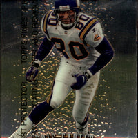 Cris Carter 1998 Topps Finest Series Mint Card #30