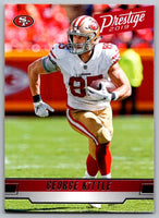 George Kittle 2019 Panini Prestige Series Mint Card #149
