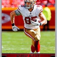 George Kittle 2019 Panini Prestige Series Mint Card #149