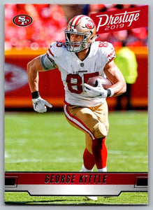 George Kittle 2019 Panini Prestige Series Mint Card #149