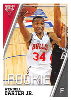 Wendell Carter Jr.  2018 2019 Panini NBA Rookie Sticker #74
