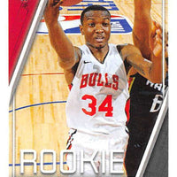 Wendell Carter Jr.  2018 2019 Panini NBA Rookie Sticker #74