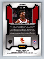 Bronny James Jr 2024 Panini Prizm Draft Picks Series Mint Card #86
