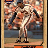 Dwight Gooden 1987 Topps Tiffany Series Mint Card #130