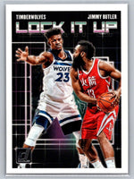 Jimmy Butler 2018 2019 Donruss Lock It Up Series Mint Card #1
