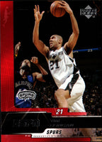 Tim Duncan 2005 2006 Upper Deck ESPN Series Mint Card #77
