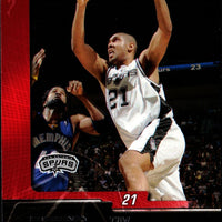 Tim Duncan 2005 2006 Upper Deck ESPN Series Mint Card #77