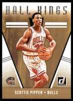 Scottie Pippen 2018 2019 Panini Donruss Hall Kings Series Mint Card #21
