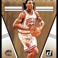 Scottie Pippen 2018 2019 Panini Donruss Hall Kings Series Mint Card #21