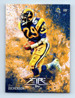 Eric Dickerson 2014 Topps Fire Series Mint Card #18
