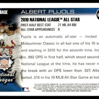 Albert Pujols 2010 Topps Update Series Mint Card #US-200