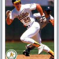 Mark McGwire 1990 Upper Deck Series Mint Card #310