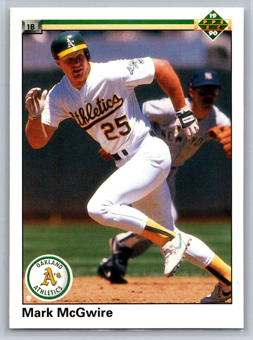 Mark McGwire 1990 Upper Deck Series Mint Card #310