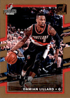 Damian Lillard 2017 2018 Panini Donruss Series Mint Card #122
