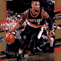 Damian Lillard 2017 2018 Panini Donruss Series Mint Card #122